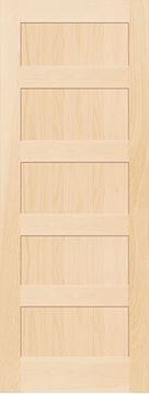 Porte modèle traditionnelle-SHAKER 5 PANNEAUX 795-H (30''-32''-28''-24'')