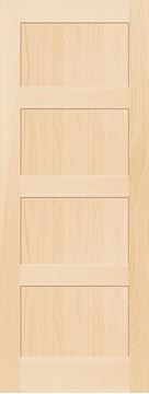 Porte modèle Traditionnelle-SHAKER 4 PANNEAUX 794-H (30''-32''-28''-24'')